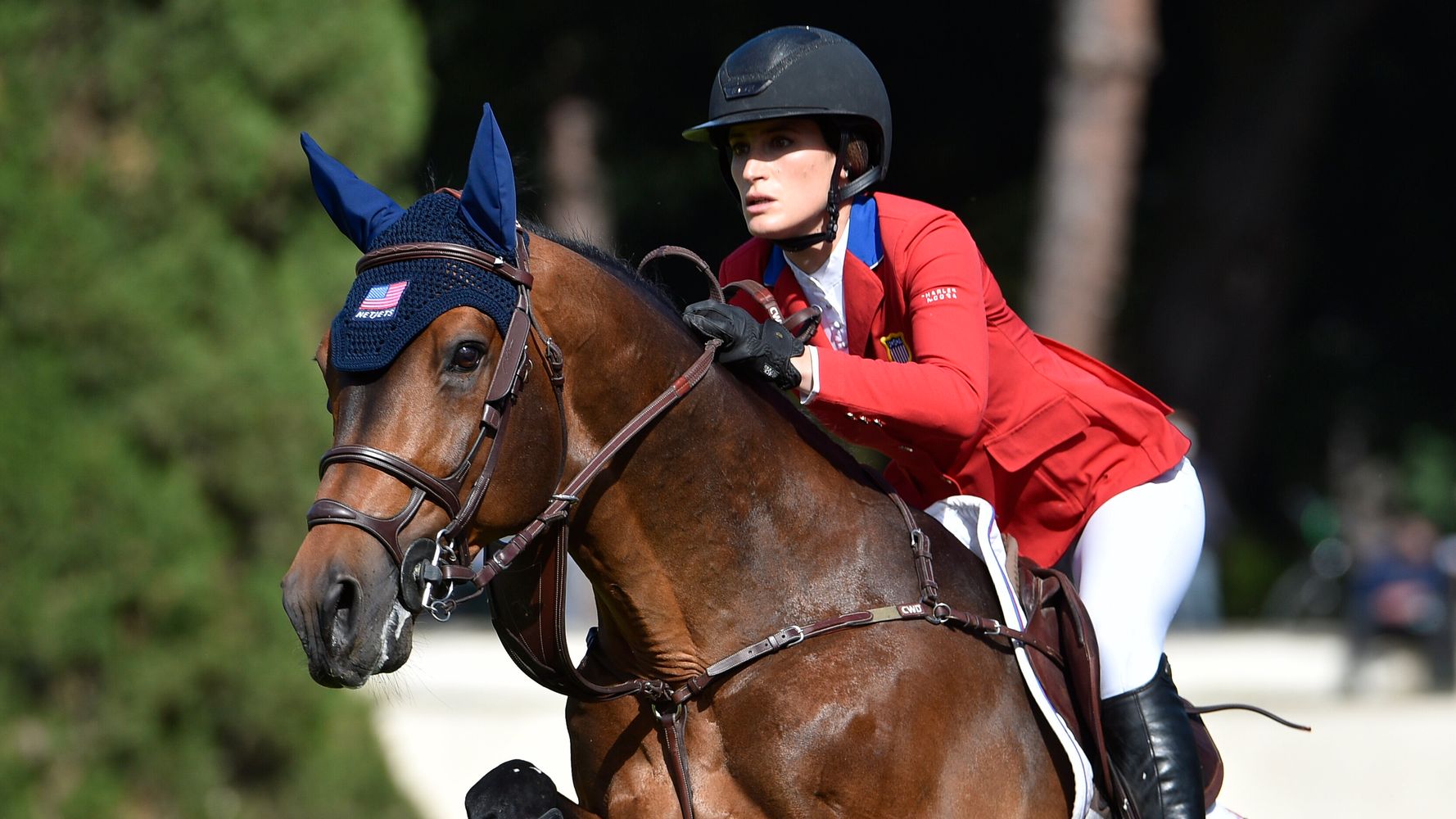 Jessica Springsteen, Daughter Of Rock Icon Bruce Springsteen, Jumps Onto Olympic Team