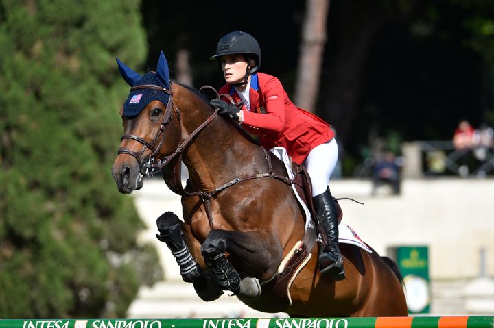 Jessica Springsteen and her horse, Don Juan van de Donkhoeve, will represent the U.S. at the Tokyo Olympics.