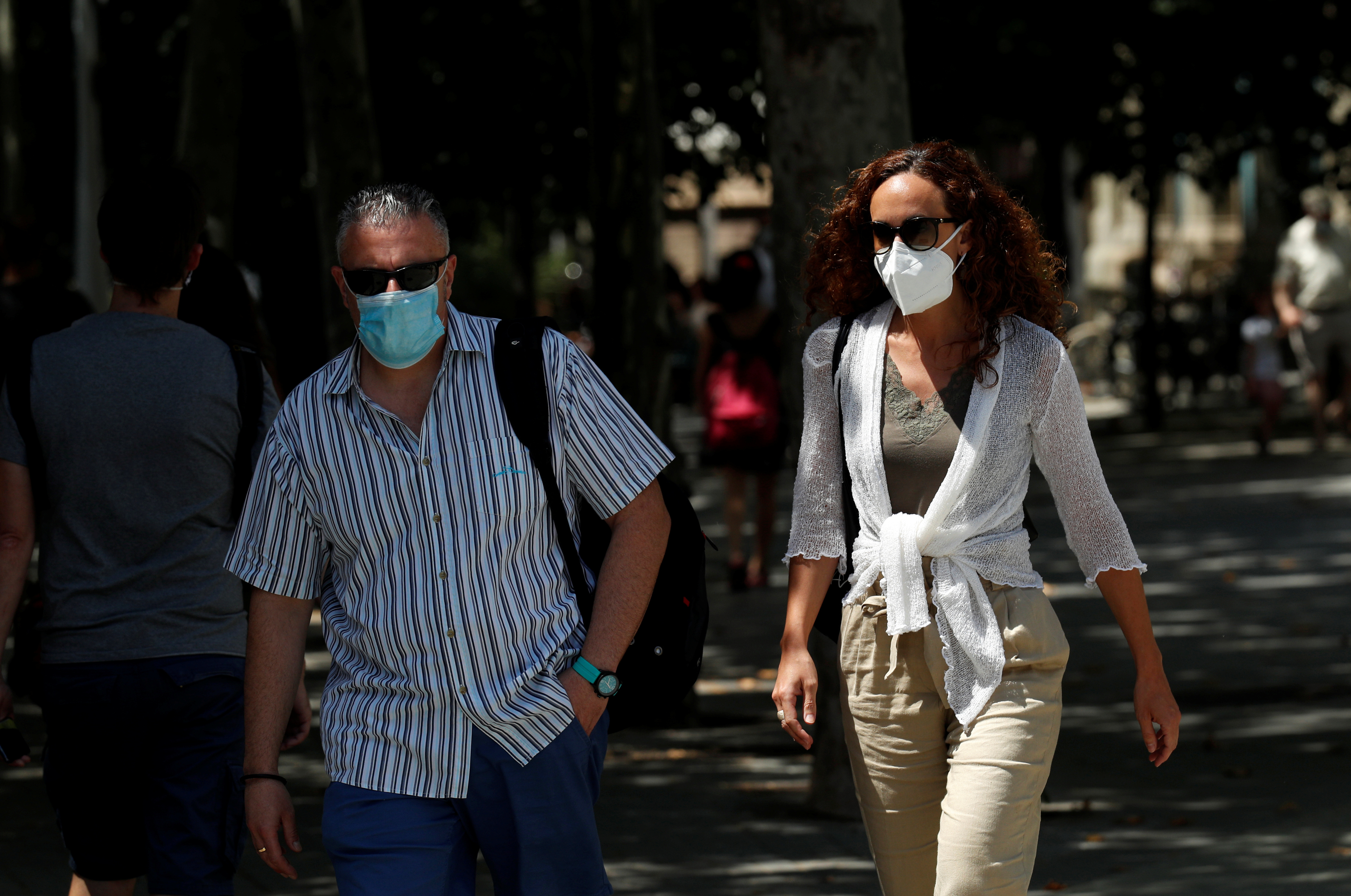 Covid: La Catalogne réimpose des mesures pour freiner la hausse des cas