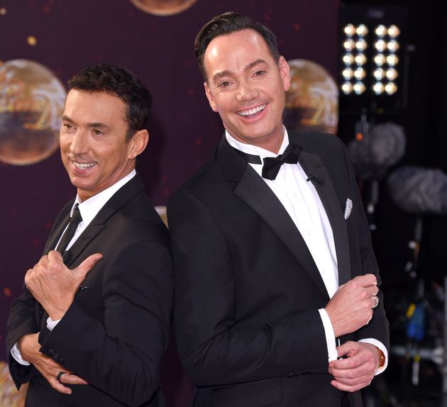 Bruno Tonioli and Craig Revel Horwood 