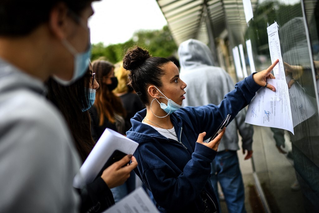 Résultats du bac 2021: taux de réussite record pour le bac général