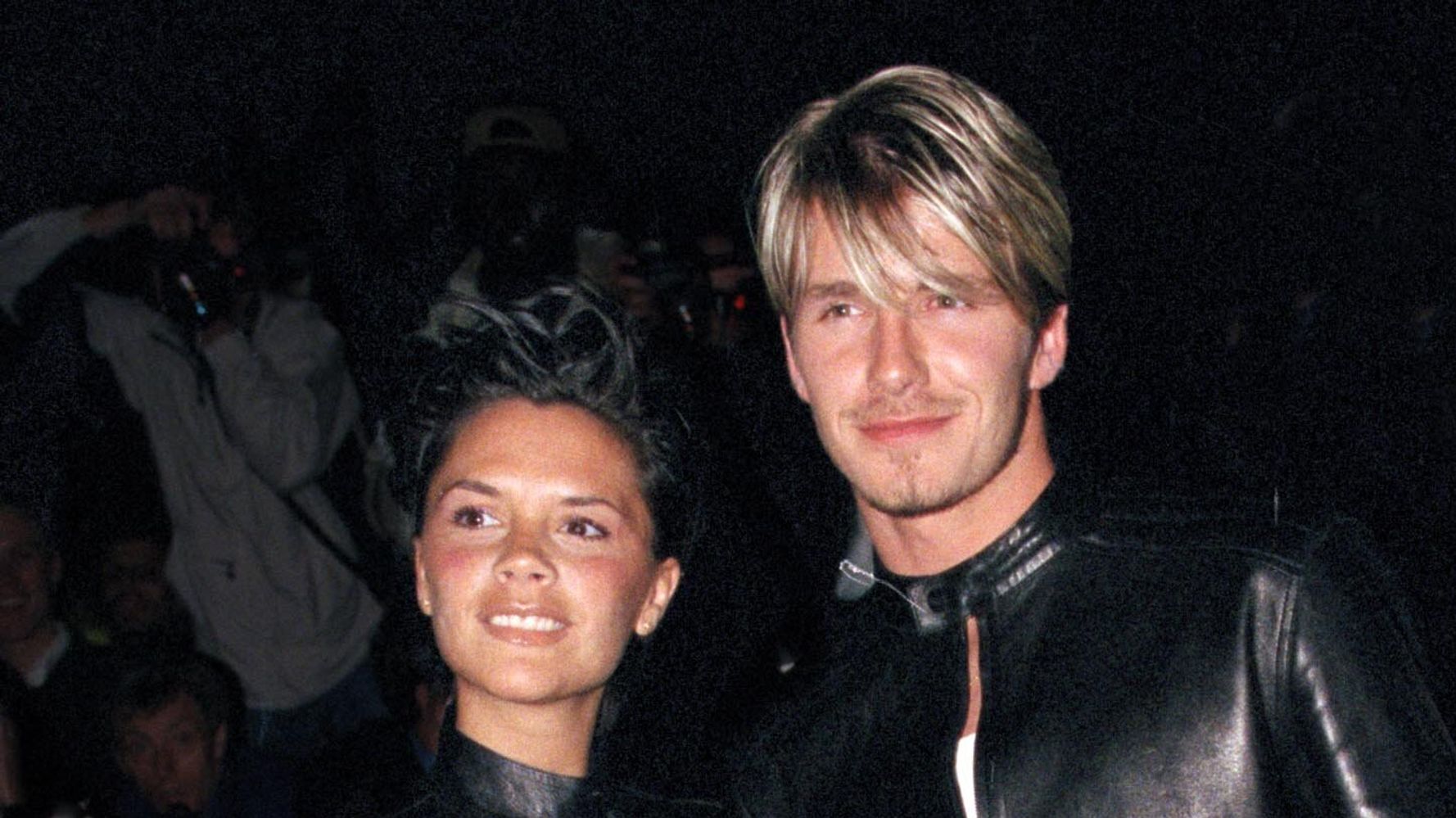 David Beckham Pokes Fun At Matching Outfits With Victoria In Anniversary Post