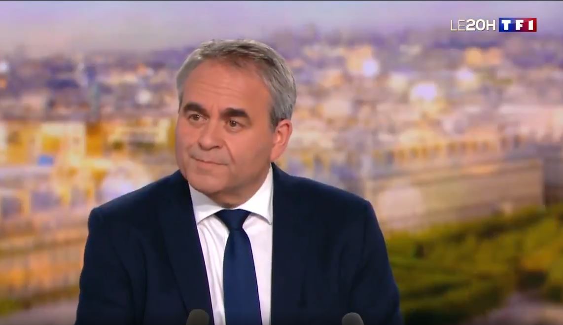 Xavier Bertrand ne participera pas à une primaire de la droite