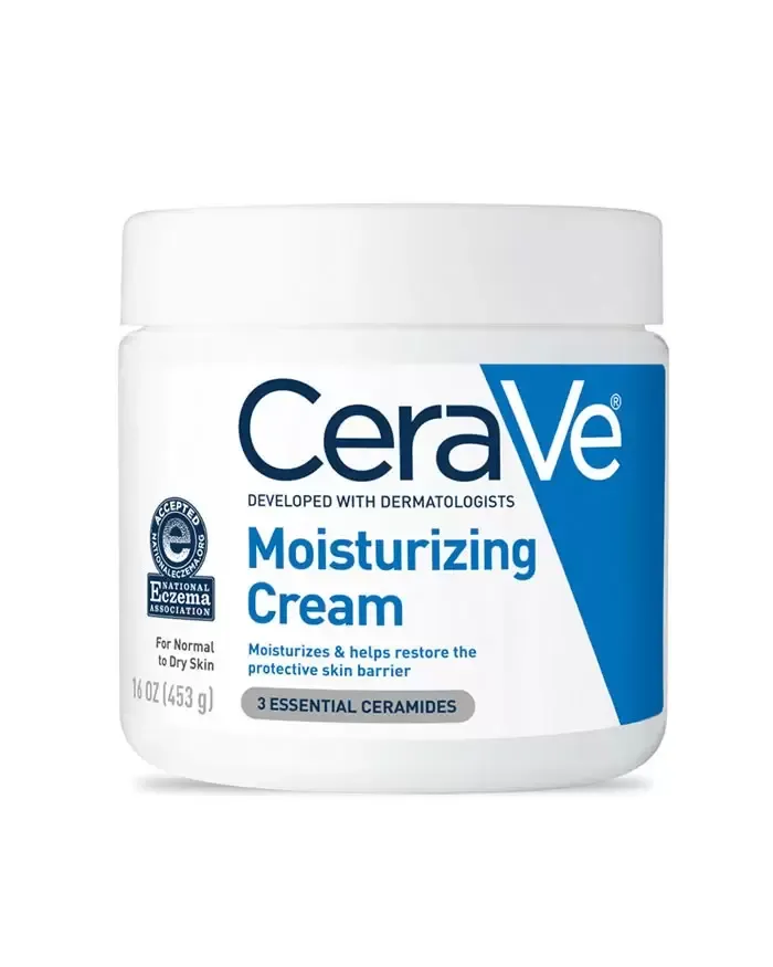 The favorite: CeraVe Moisturizing Cream