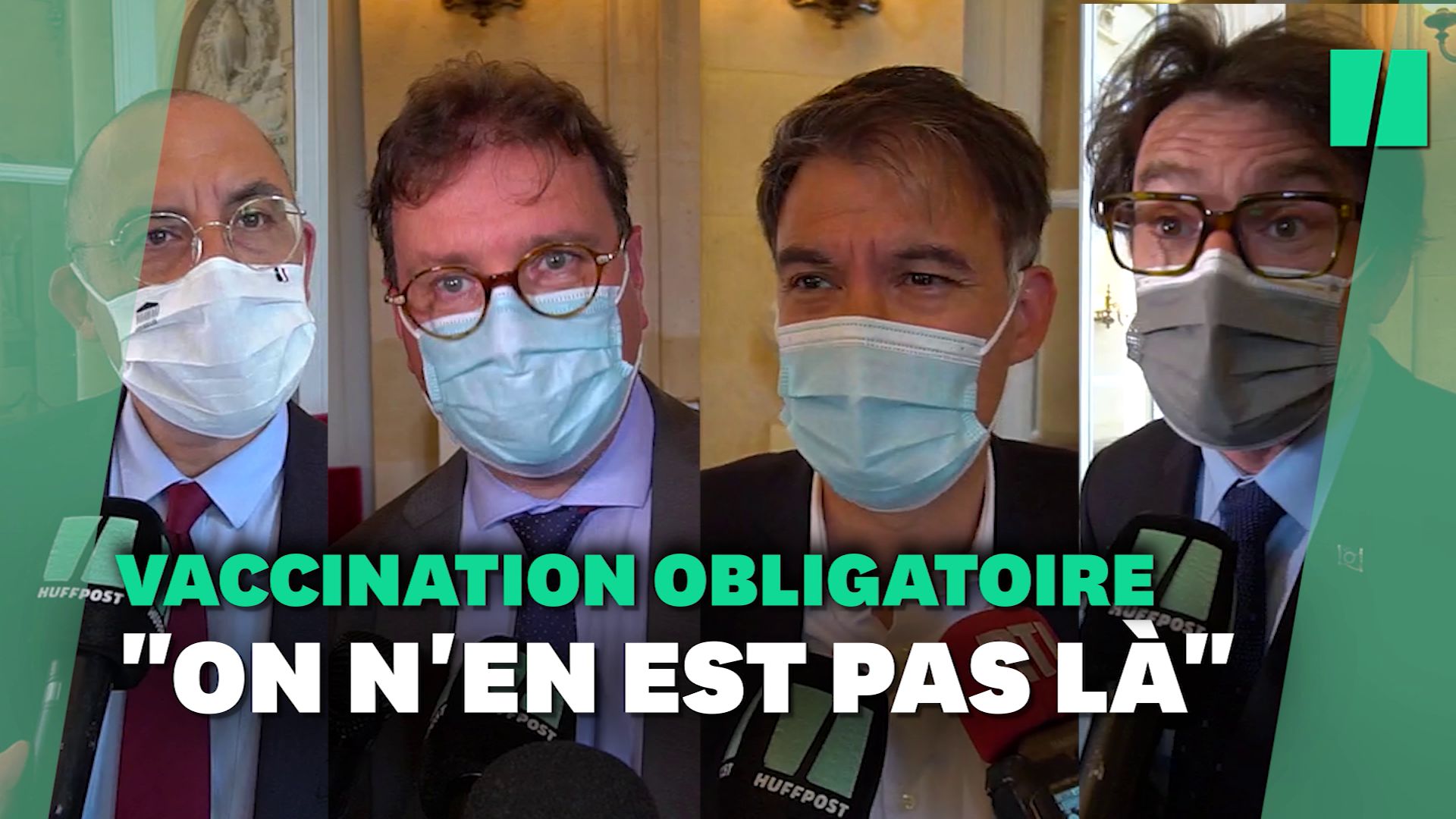 Vaccin obligatoire pour tous? Ces élus de gauche et de droite ont des arguments contre