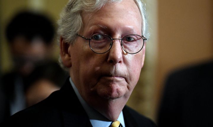 Senate Minority Leader Mitch McConnell (R-Ky.) and every other Republican voted against the American Rescue Plan.