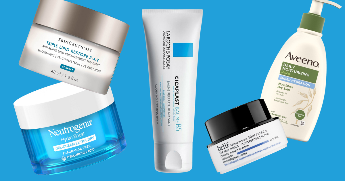 The Best Moisturizers To Pair With Skin-Drying Retinols