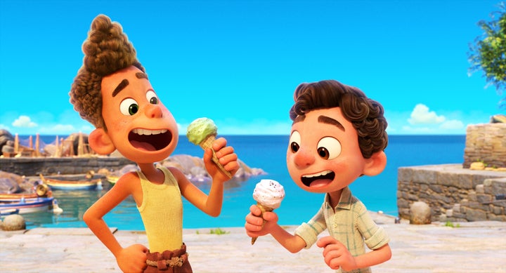 "Luca" follows two young sea monsters who set out to explore life on land upon discovering they share an ability to assume human form.