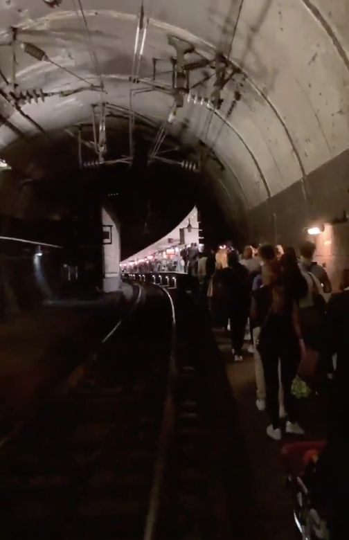 Des RER B et D évacués entre Gare du Nord et Châtelet