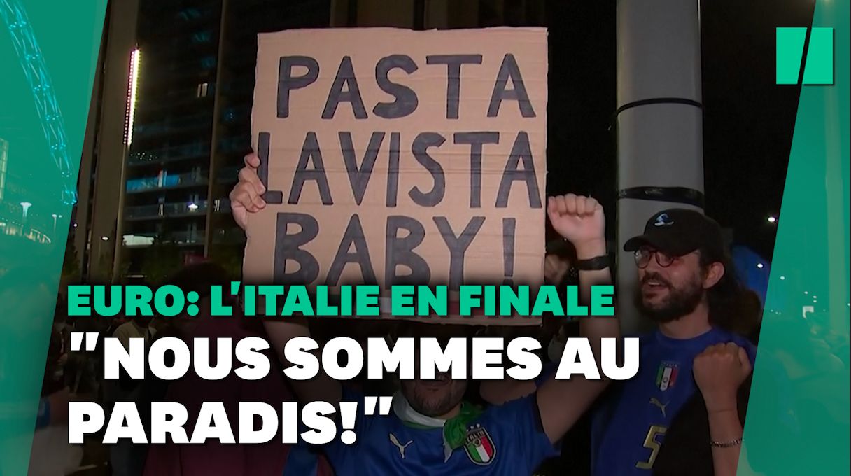 L'Italie en finale de l'Euro: l’explosion de joie des supporters