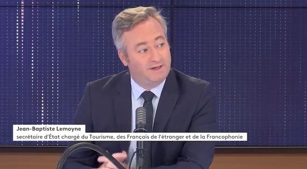 Jean-Baptiste Lemoyne chez France Info, mercredi 7 juillet