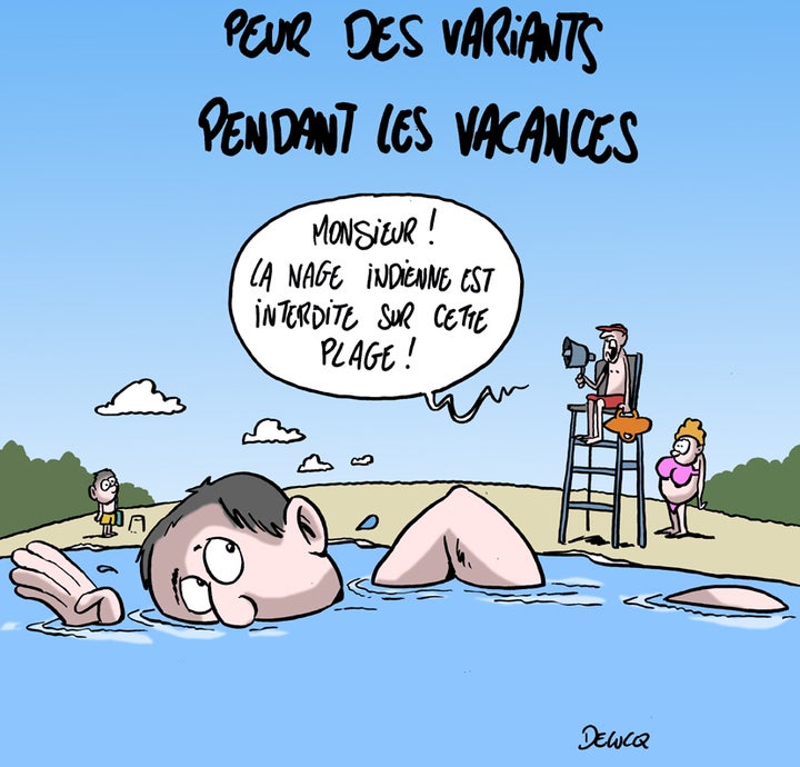 Covid 19 Cet Ete En Vacances On Voit Du Variant Delta Partout Le Huffpost