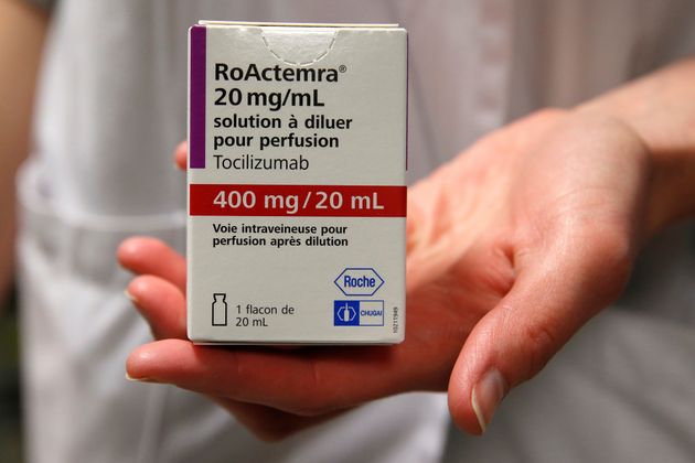 Le tocilizumab est un anticorps monoclonal qui permet de réduire la mortalité dans les formes sévères de Covid-19. REUTERS/Pascal Rossignol