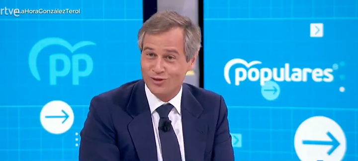 González Terol, durante su entrevista en 'La Hora'