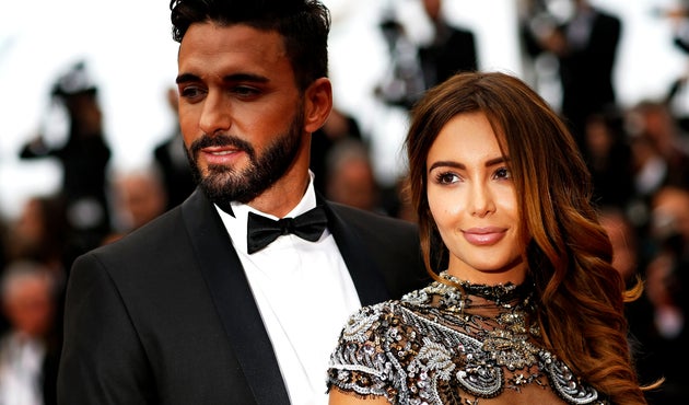 Thomas Vergara et Nabilla Benattia, ici au mois de mai 2018, à Cannes.