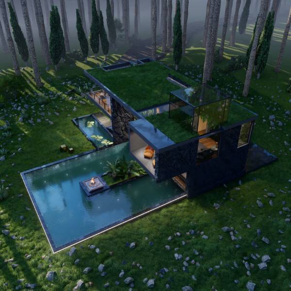 Shadow House, de Jorge Veliz.