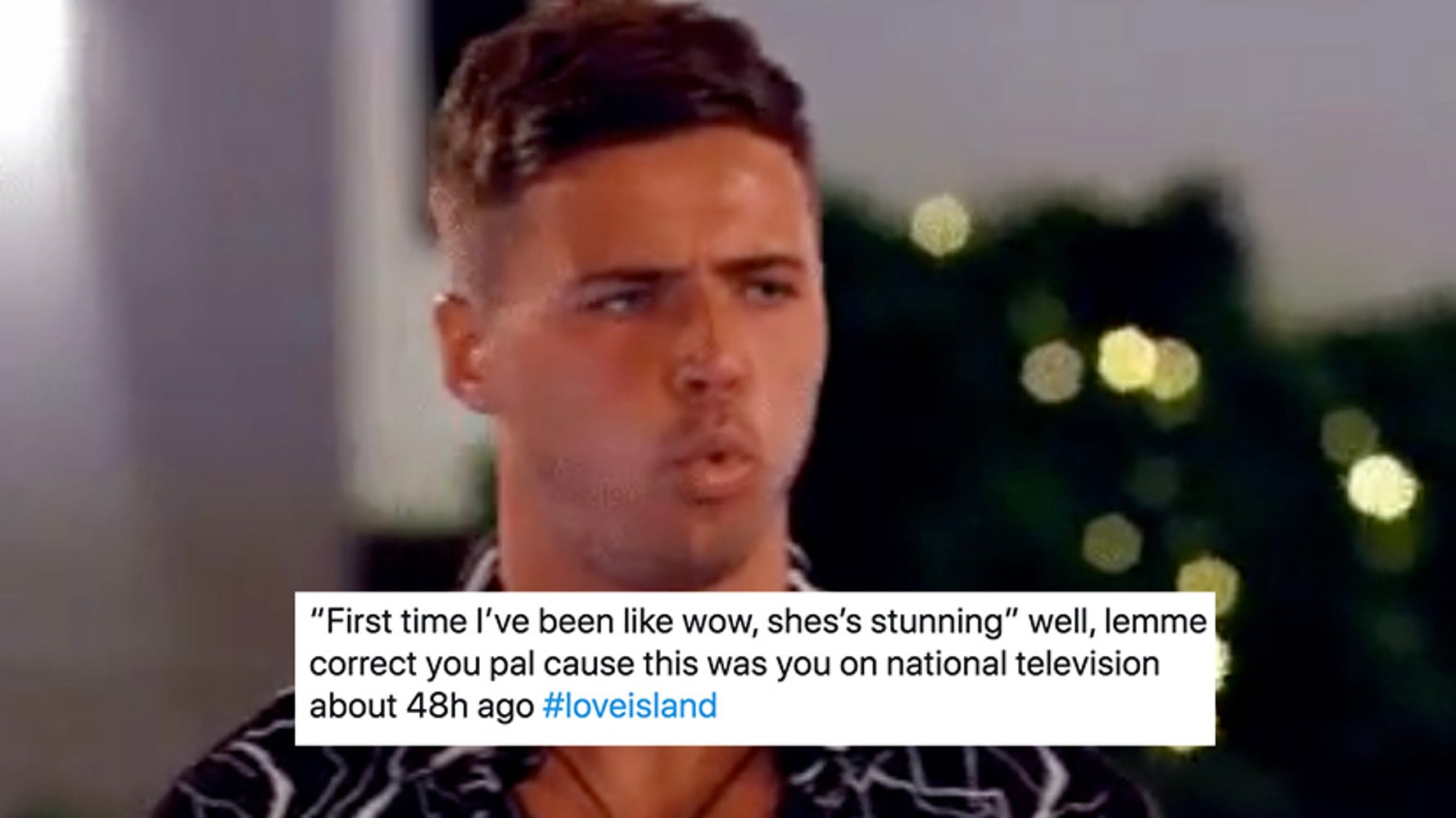 Love Island The 8 Memes You Need To See From Tuesday Night S Episode Huffpost Uk Entertainment