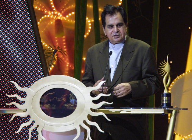 Dilip Kumar, ici au mois de mai 2004 à Singapour.
