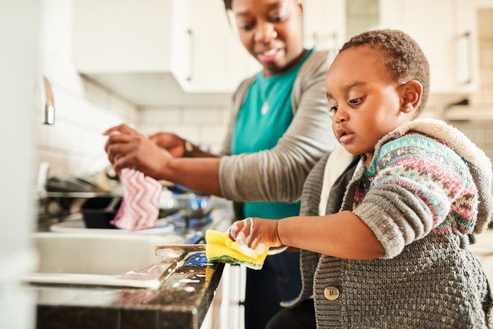 Giving children chores is a powerful way of teaching them responsibility.&nbsp;