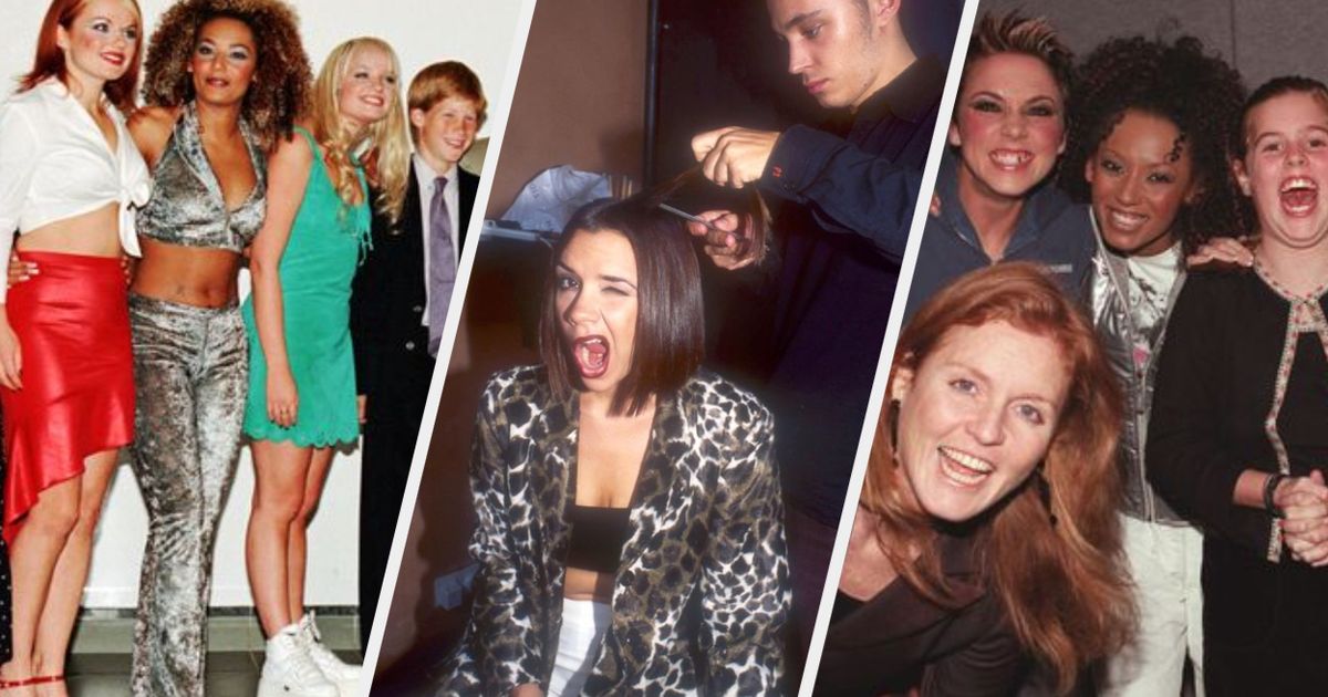 Spice Girls 20 Rare Pics Guaranteed To Make You Misty Eyed As Wannabe 