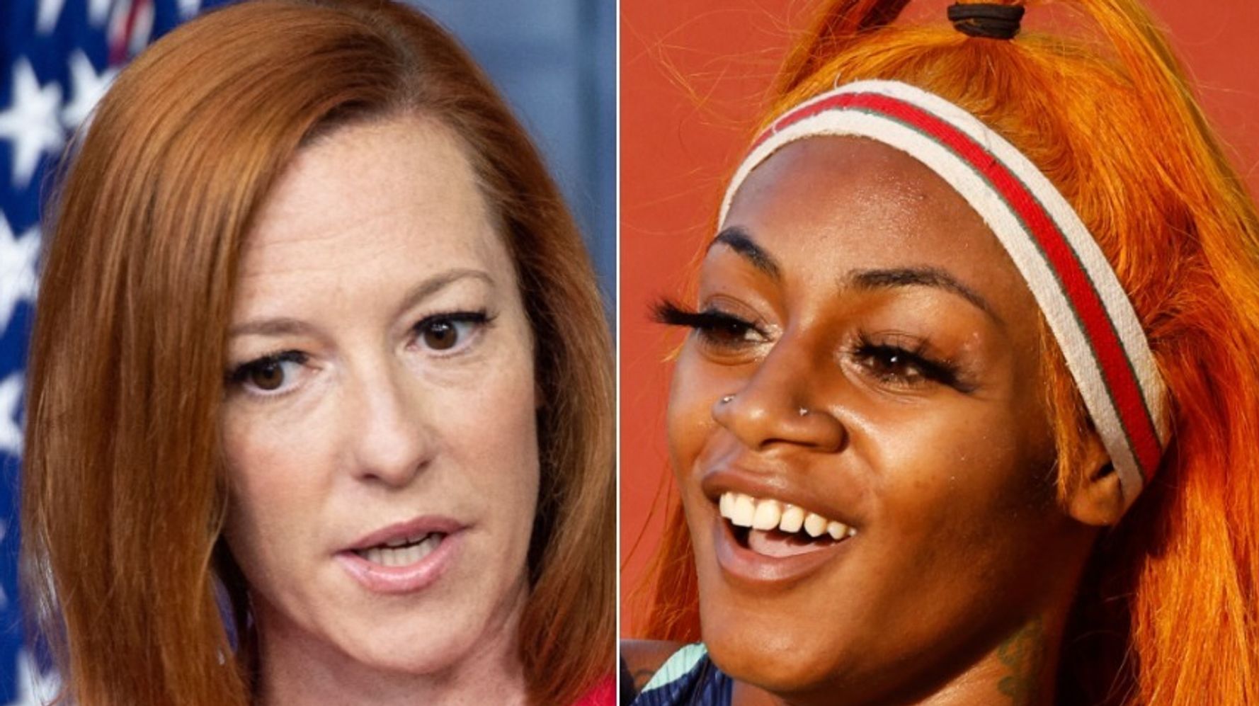 Jen Psaki Slams Sidelining Of Sha’Carri Richardson From Tokyo Olympics