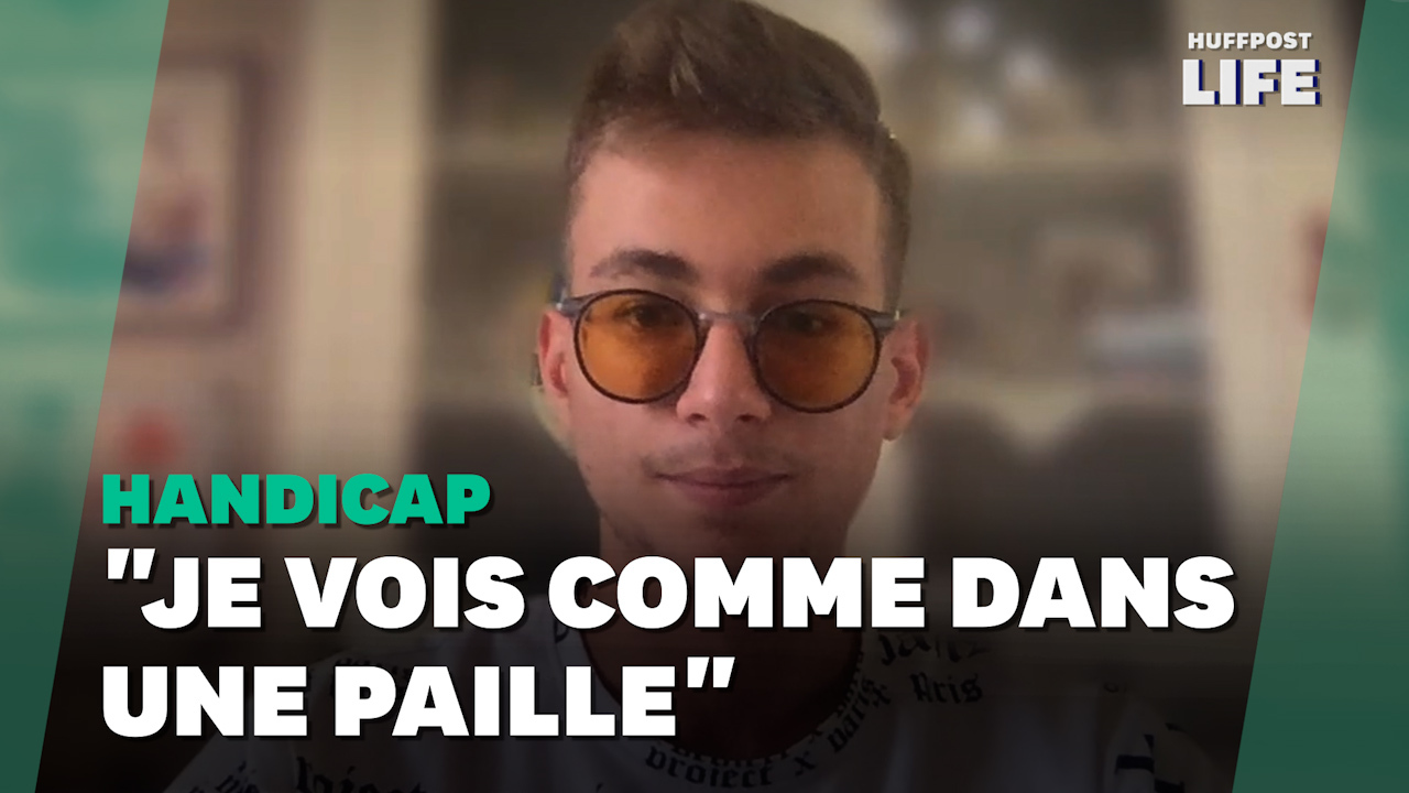 D'ici 5 ans, Thomas aura perdu la vue, il partage son quotidien sur YouTube