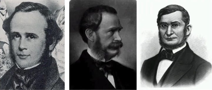 Los grandes pioneros de la historia de la anestesia gaseosa fueron Horace Wells (1815-1848), dentista considerado como el verdadero descubridor de la anestesia quirúrgica moderna, Williams T. Green Morton (1819-1868), cirujano dentista e introductor en clínica de la anestesia con éter, y Charles Thomas Jackson (1805-1880), químico, médico y geólogo, quien aconsejó a Morton el uso del éter sulfúrico en la práctica clínica.