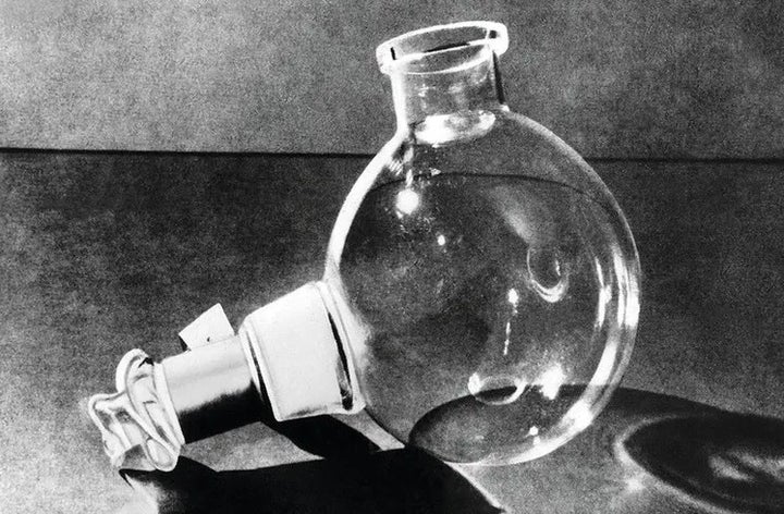 Inhalador de éter ideado y usado por Williams T. Green Morton.