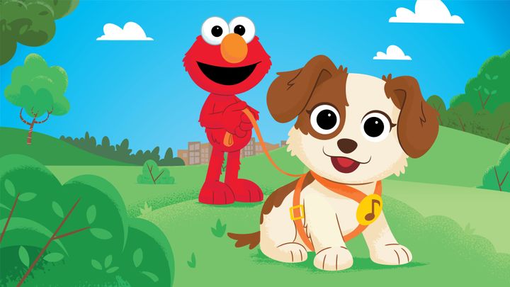 "Furry Friends Forever: Elmo Gets a Puppy" will air on HBO Max Aug. 5. 