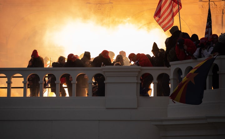 Supporters of President Donald Trump stormed the United States Capitol building on Jan. 6, 2021, to attempt to overturn the results of the 2020 election.