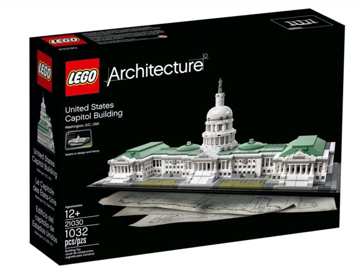 Lego's U.S. Capitol set.