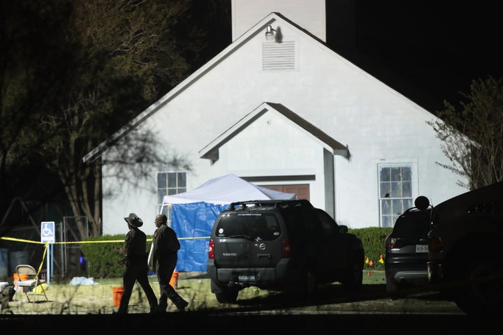 More than two dozen people were killed in the shooting. Kelley, who had threatened to carry out violence prior to the attack,