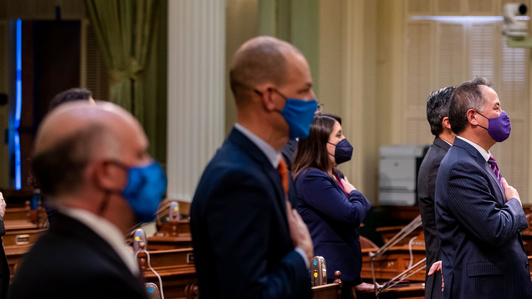 California Capitol Reinstates Mask Mandate, Even For The Fully Vaccinated, Amid Outbreak