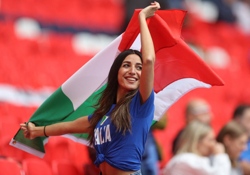 Pour Angleterre-Italie en finale de l'Euro, 1000 Italiens autorisés à voyager