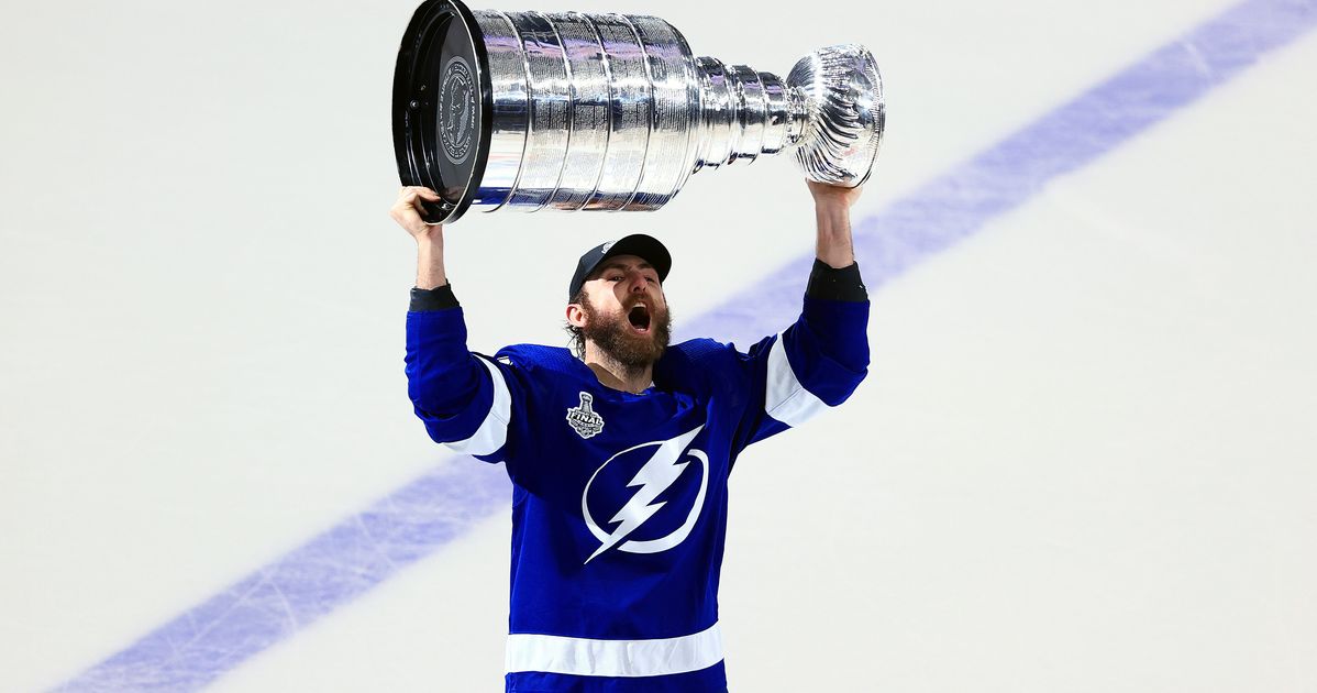 NHL on X: 25 years after their debut, the @TBLightning have