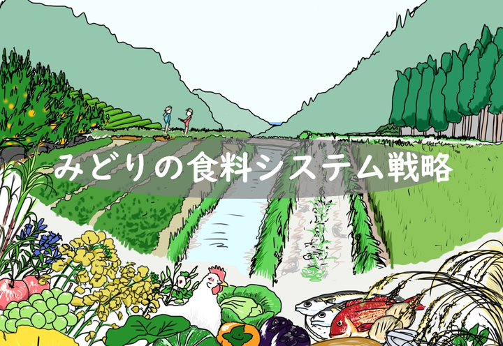 農水省がまとめた「みどりの食料システム戦略」