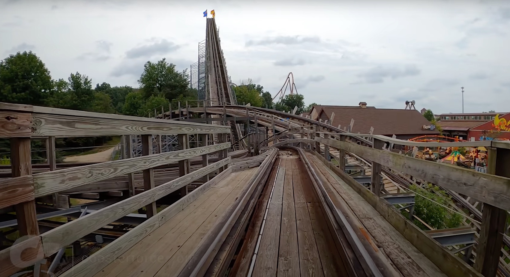 Woman Dies In Freak Roller Coaster Accident After Suffering Severe