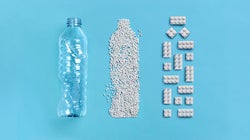 レゴ、使用済みペットボトルを再利用したブロックを開発。子どもたちからの要望を反映