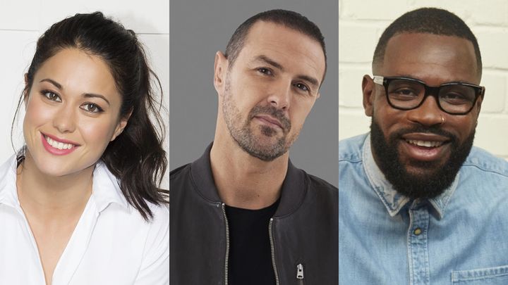 Sam Quek, Paddy McGuinness and Ugo Monye are the new faces of A Question Of Sport