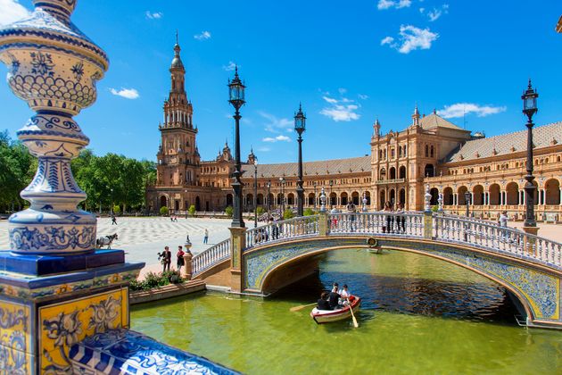 Plaza de Espana, Seville, Spain