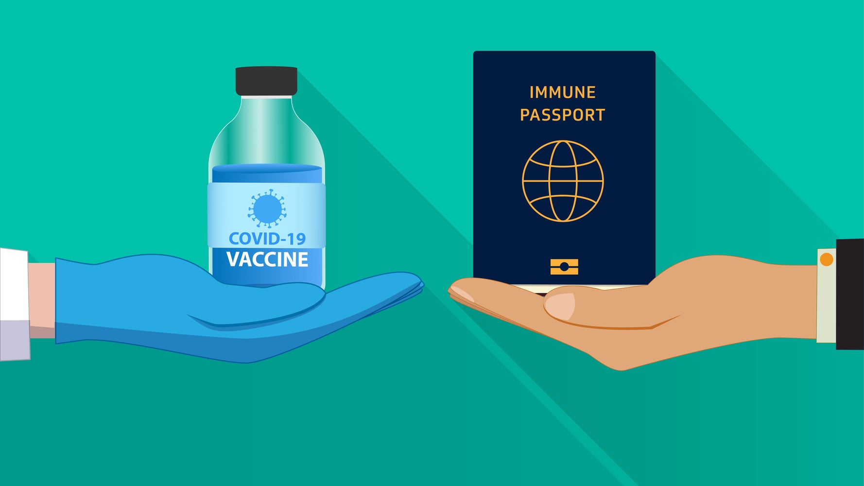 La vaccination touche en plein cœur les couples binationaux - Vimarsana News