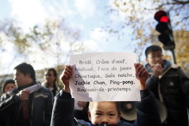 Dans son rapport annuel sur la lutte contre le racisme, l'antisémitisme et la xénophobie, la CNCDH tire plusieurs constats, notamment au sujet du racisme anti-asiatique lié aux préjugés sur l'épidémie de covid-19 (photo d'archive prise en novembre 2012 à Saint-Ouen, en Seine-Saint-Denis).