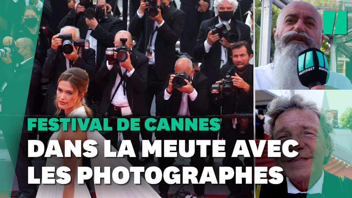 Festival de Cannes: dans les coulisses de la montée des marches avec les photographes