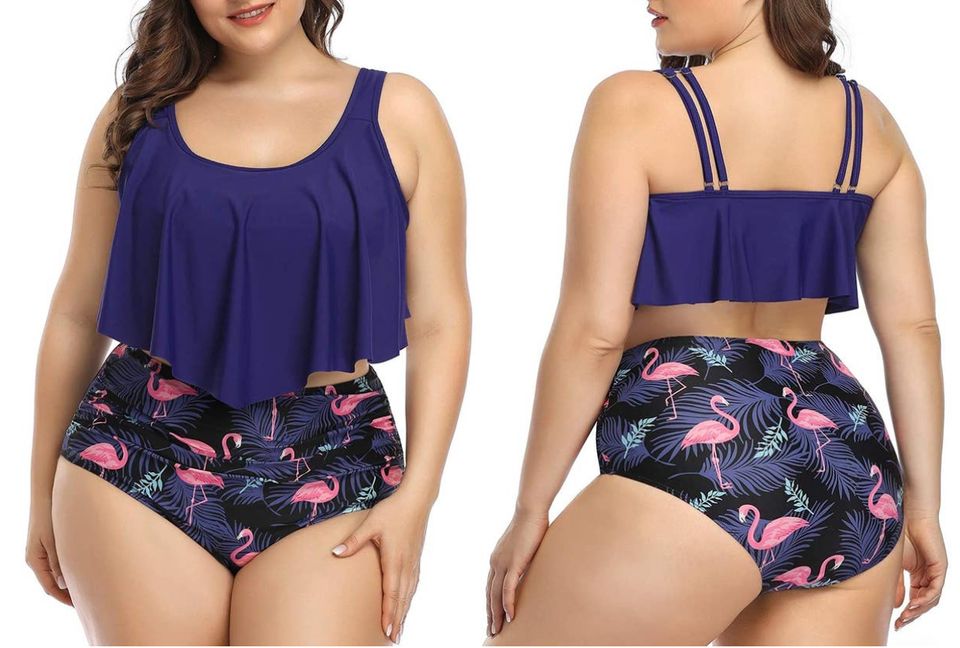 Plus Size Bathing Suits for Women 3X Women's Swimwear Tankini 2 Piece  Normal Swimsuit High Waisted Bathing Suits, A, Small : : Clothing,  Shoes & Accessories