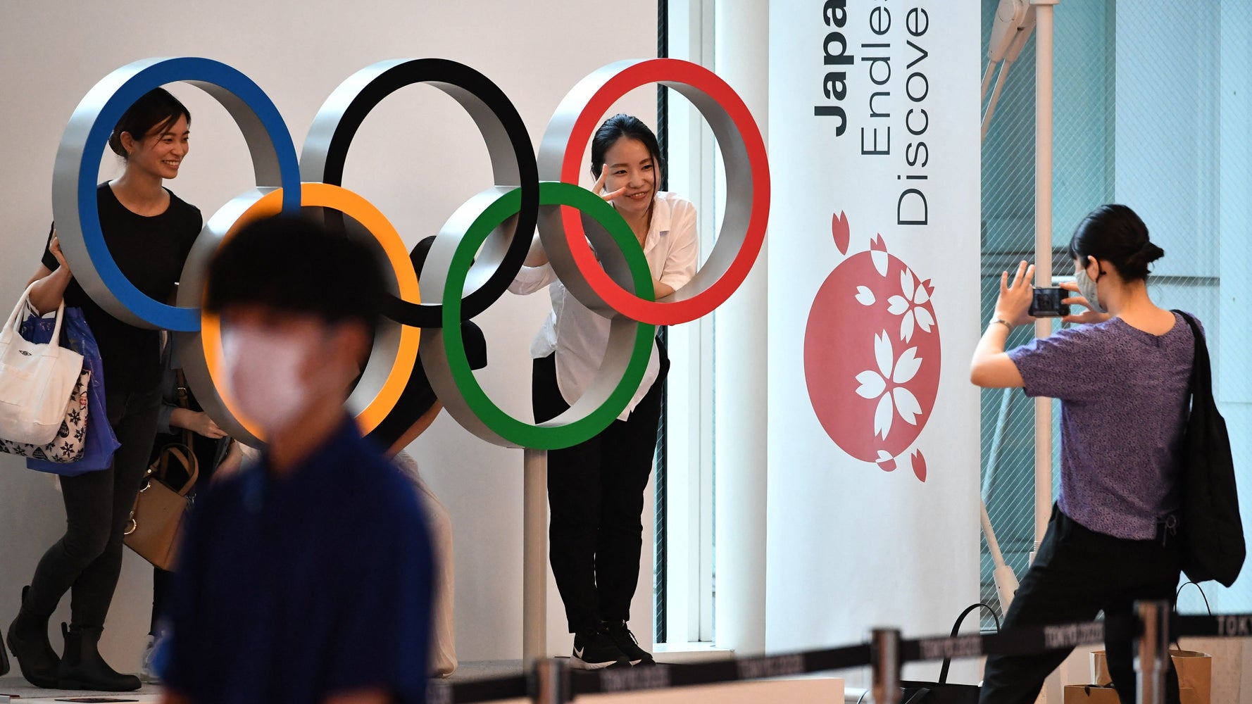 Olympics To Be Held Without Spectators Amid COVID-19 State Of Emergency