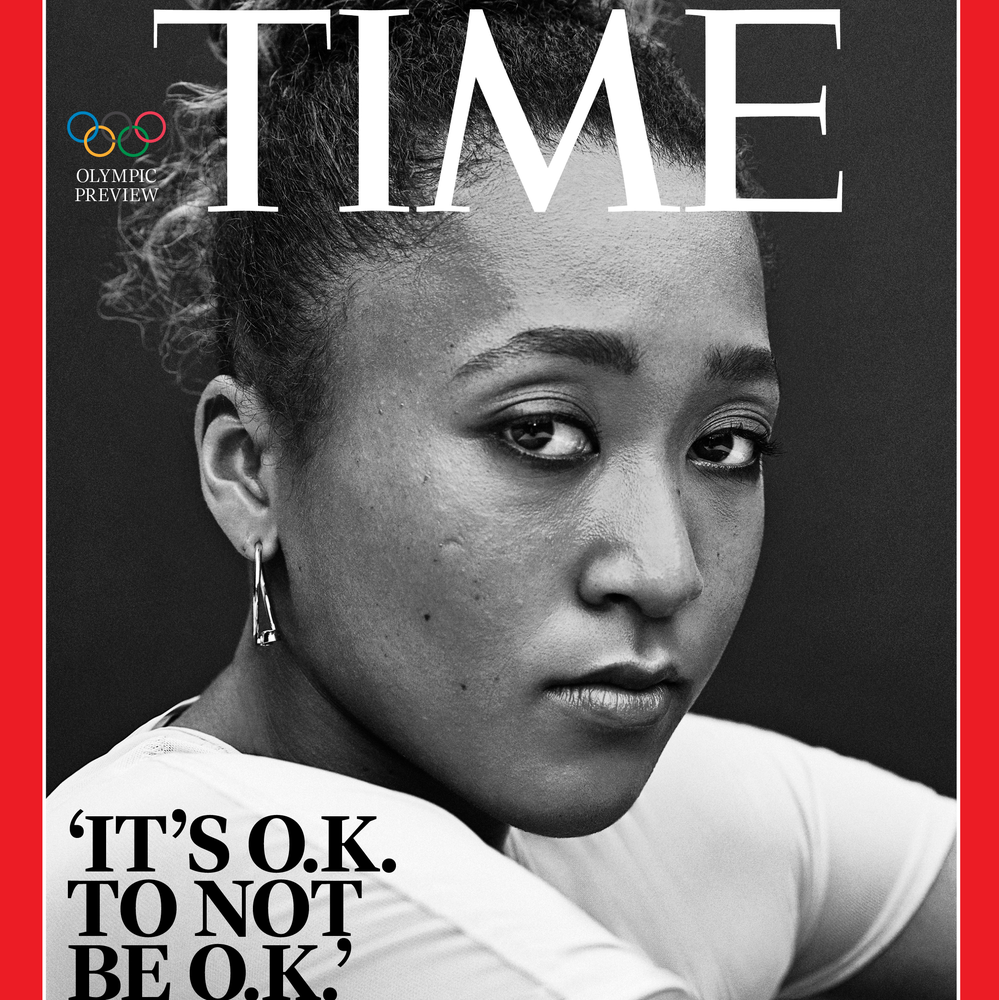 Naomi Osaka Writes Powerful TIME Cover Story About Her Mental Health Break