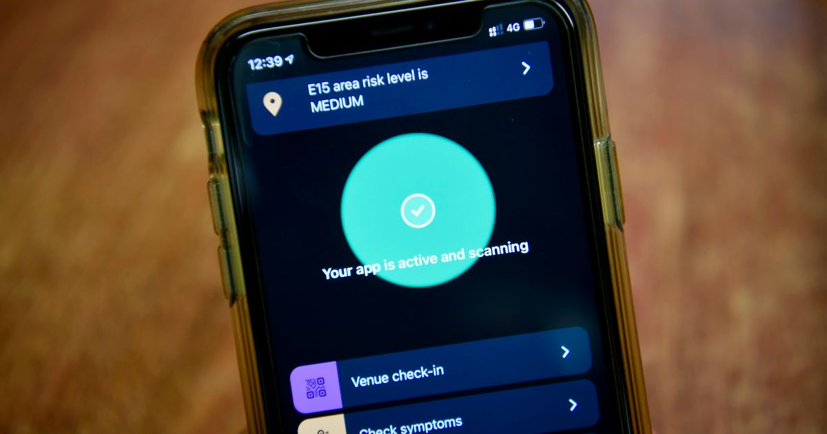 Public Shunning NHS Covid App After Numbers ‘Pinged’ Soar By 60% In A ...