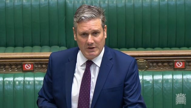 Labour leader Keir Starmer 