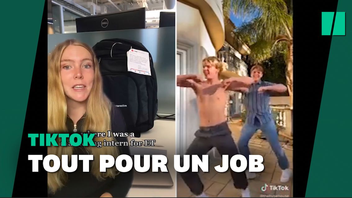 Aux États-Unis, on peut maintenant postuler à un job... sur Tiktok