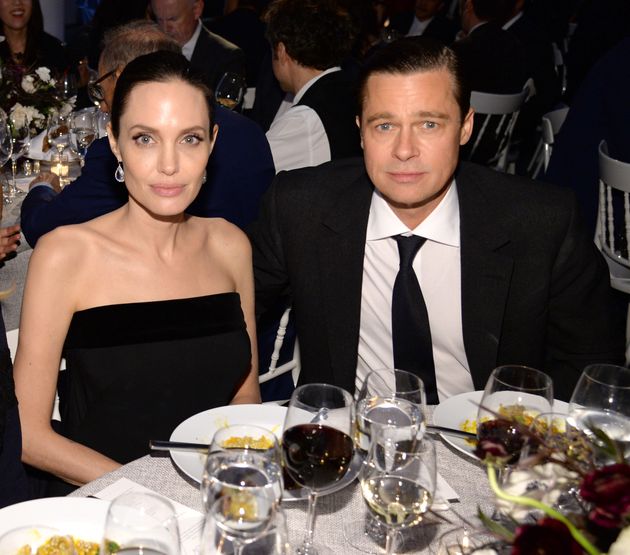 Angelina Jolie and Brad